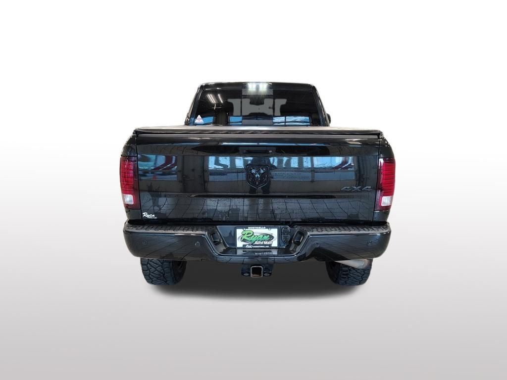 2018 RAM 2500 Laramie