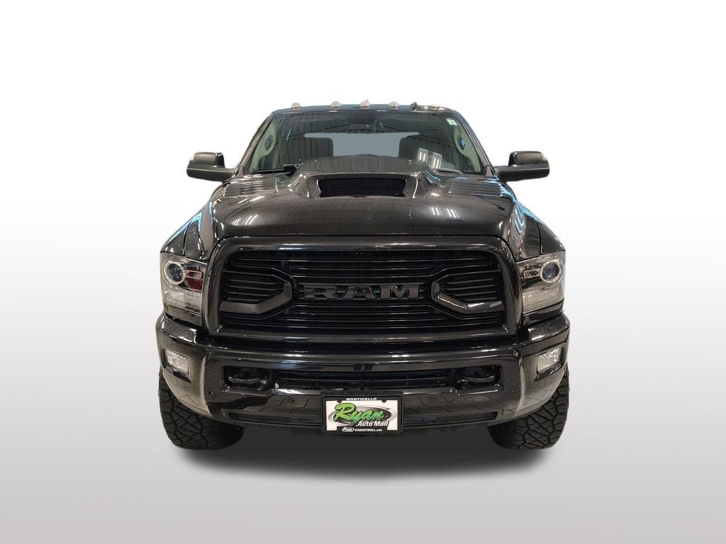 2018 RAM 2500 Laramie