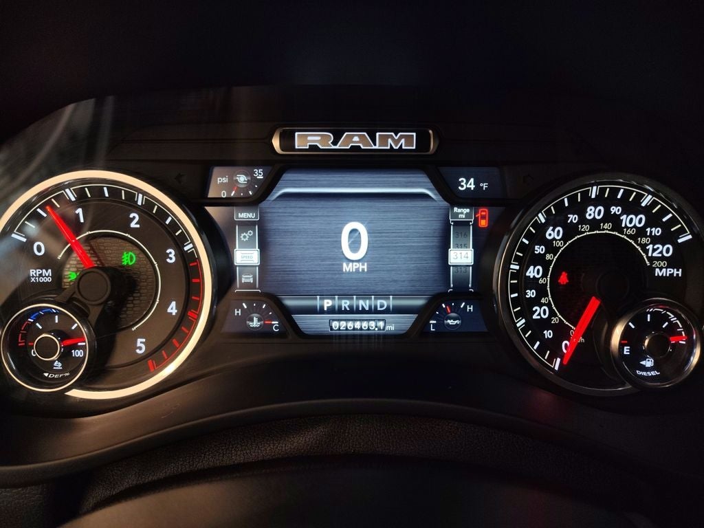 2024 RAM 2500 Laramie