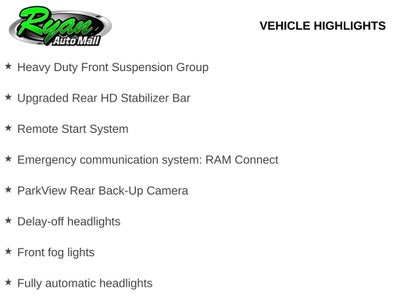 2026 RAM 5500HD Tradesman