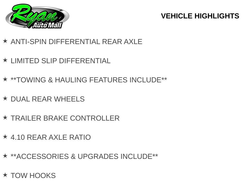 2023 RAM 3500 Tradesman