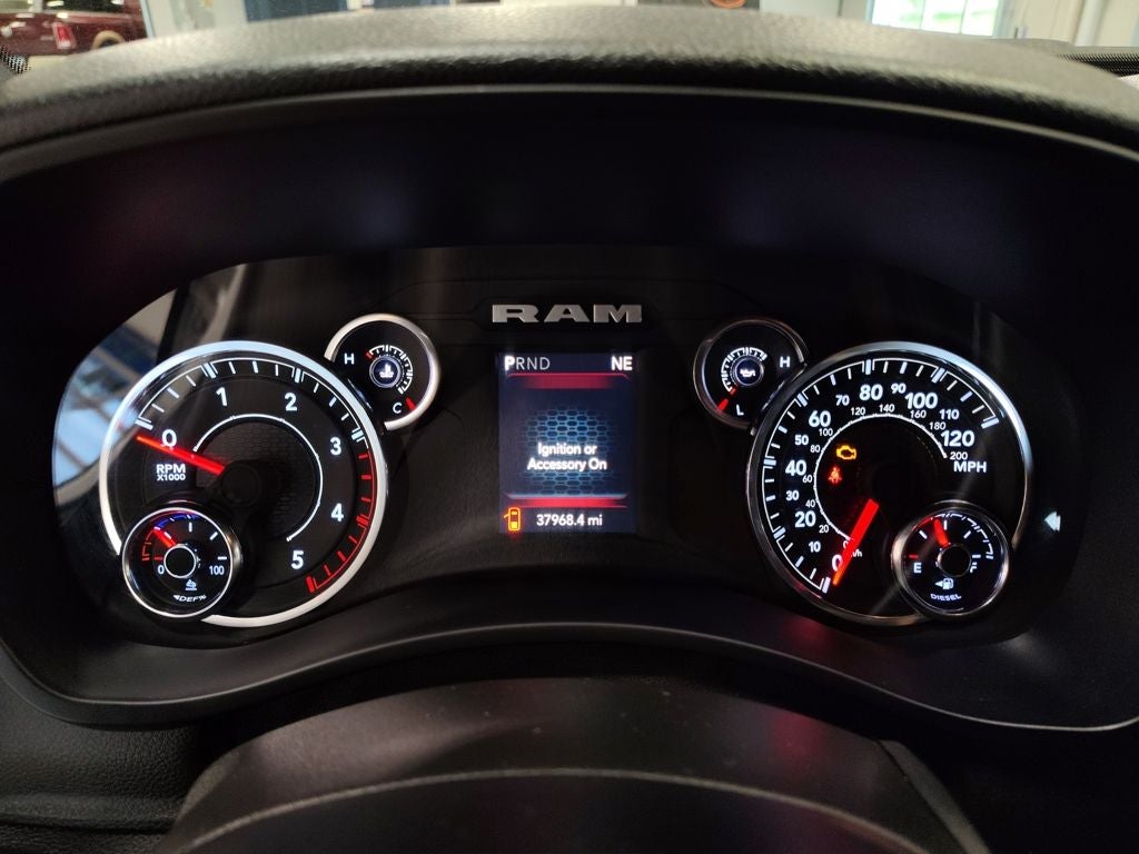 2024 RAM 3500 SLT