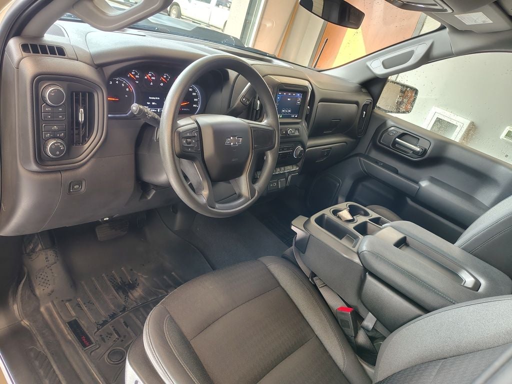 2023 Chevrolet Silverado 1500 Custom Trail Boss