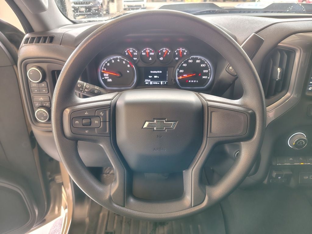 2023 Chevrolet Silverado 1500 Custom Trail Boss