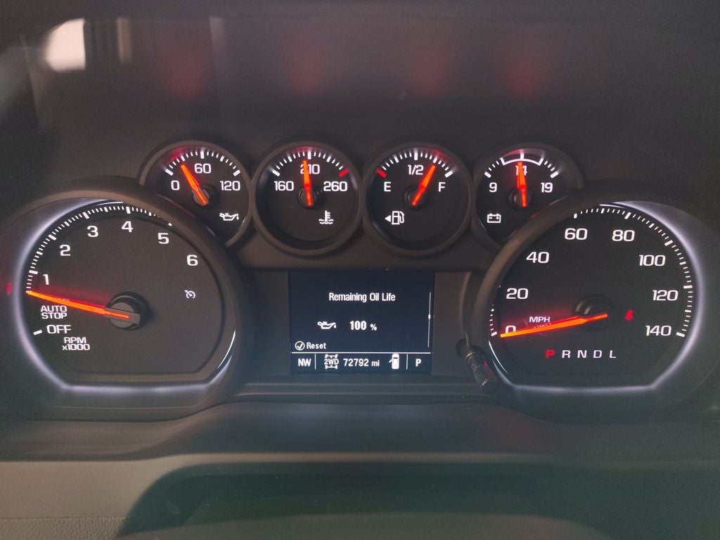 2023 Chevrolet Silverado 1500 Custom Trail Boss