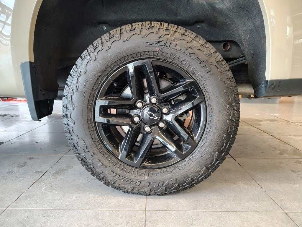 2023 Chevrolet Silverado 1500 Custom Trail Boss