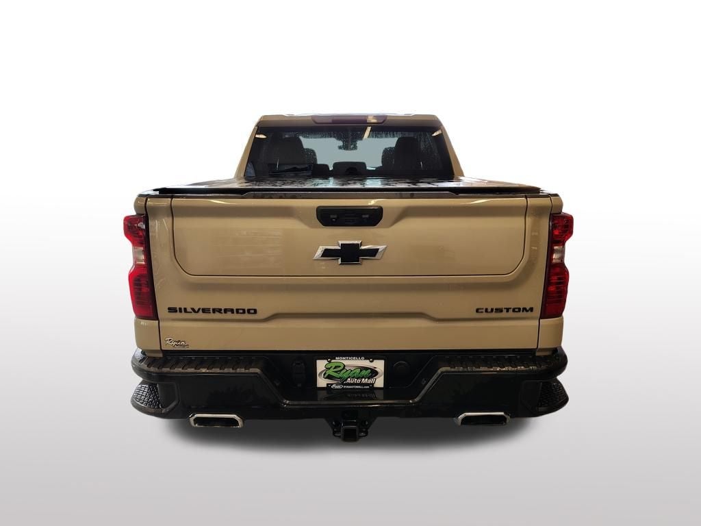2023 Chevrolet Silverado 1500 Custom Trail Boss