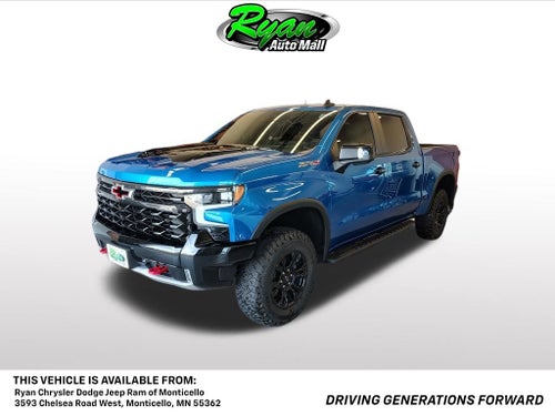 2022 Chevrolet Silverado 1500 ZR2