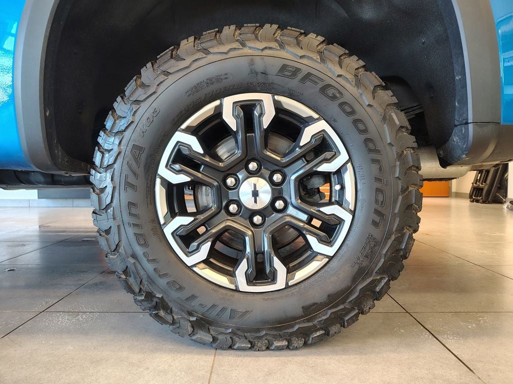 2022 Chevrolet Silverado 1500 ZR2
