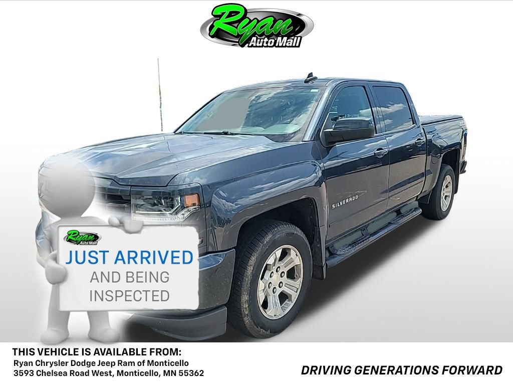 2017 Chevrolet Silverado 1500 LT LT2