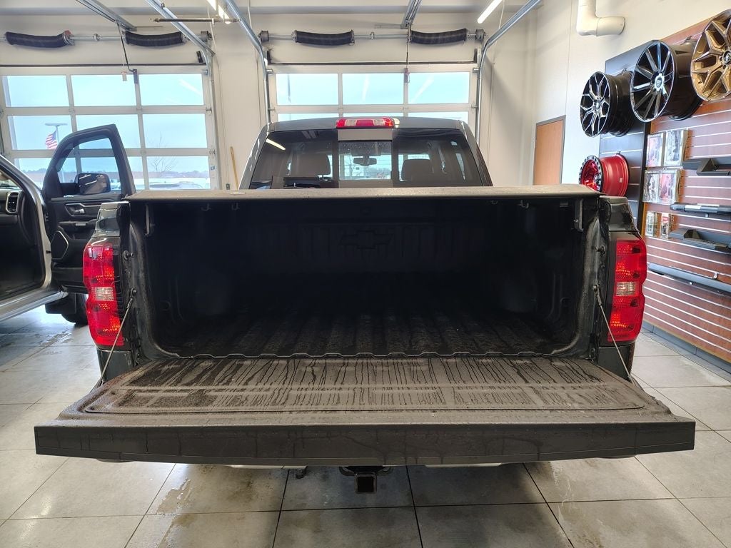 2018 Chevrolet Silverado 1500 LT LT1