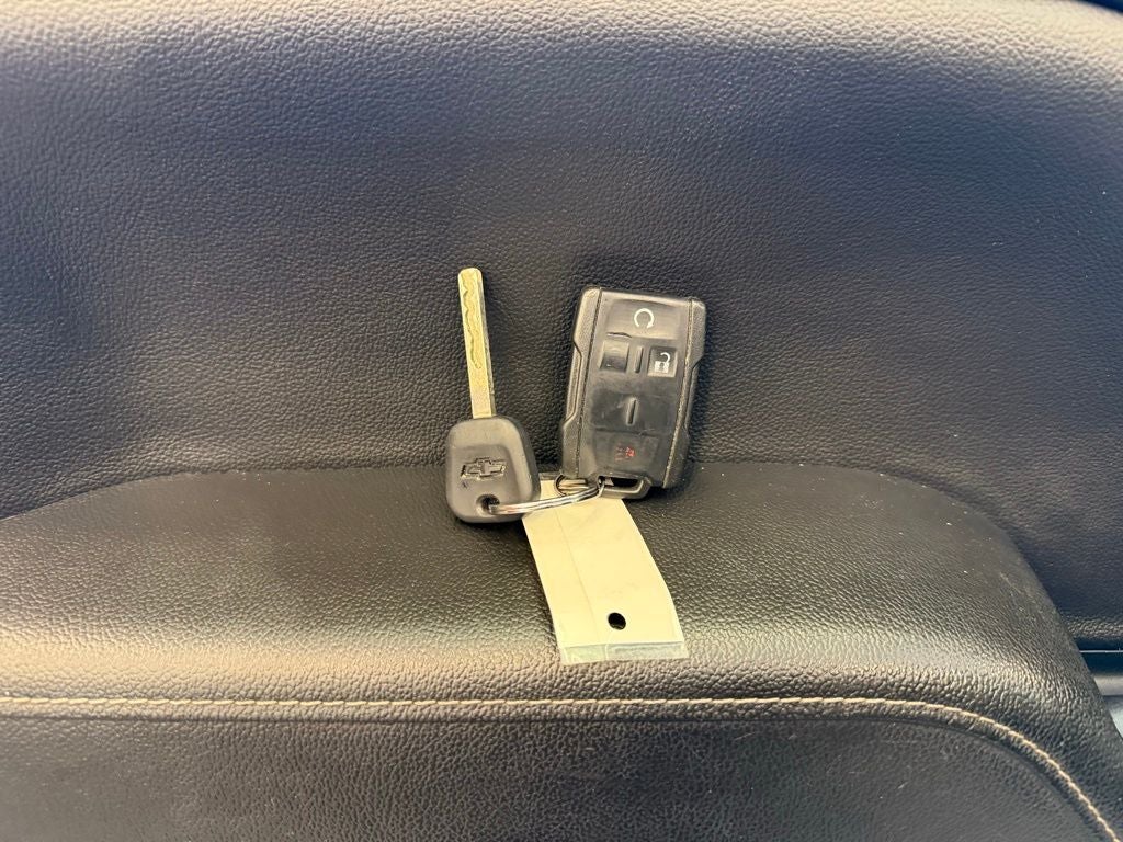 2018 Chevrolet Silverado 1500 LT LT2