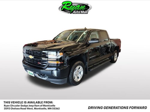 2018 Chevrolet Silverado 1500 LT LT2