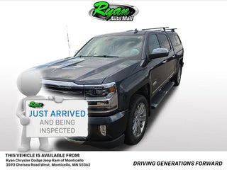 2018 Chevrolet Silverado 1500 High Country