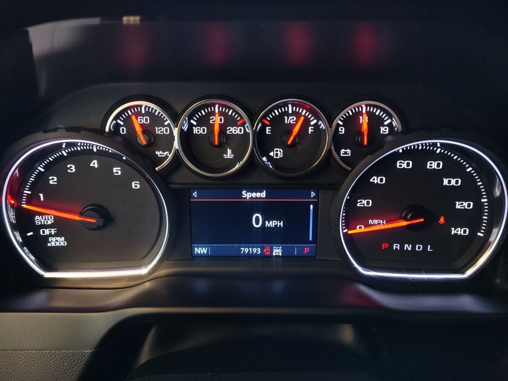 2019 Chevrolet Silverado 1500 LT