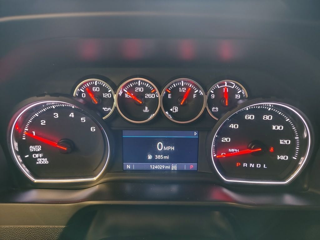 2021 Chevrolet Silverado 1500 RST