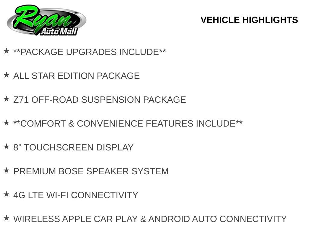 2021 Chevrolet Silverado 1500 RST