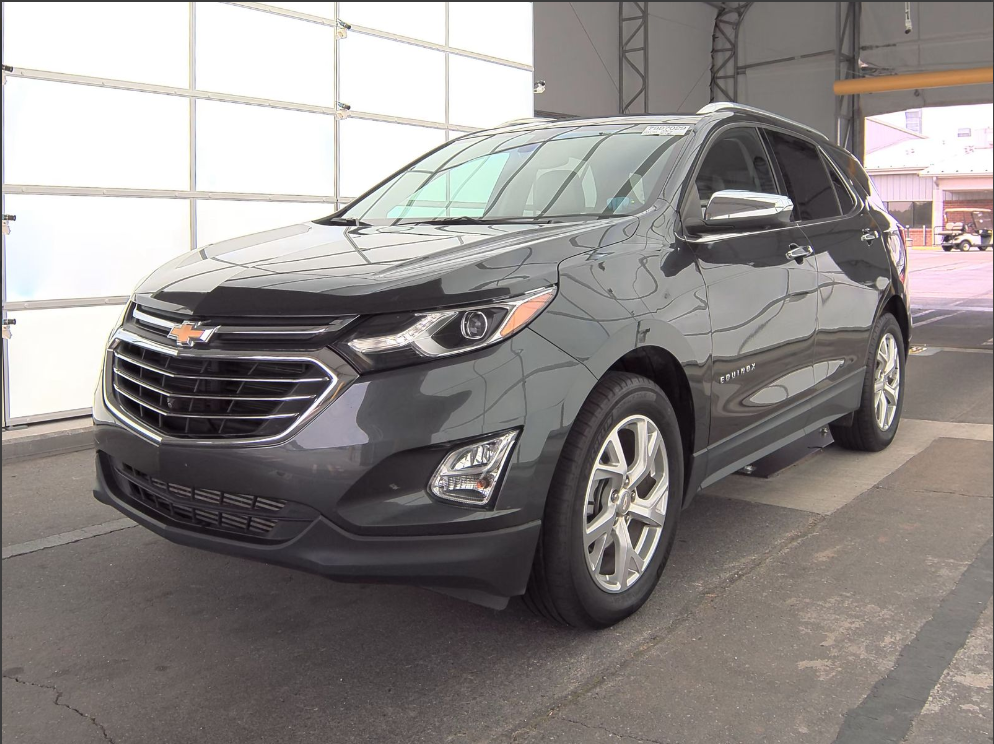Used 2020 Chevrolet Equinox Premier with VIN 3GNAXXEV0LS629775 for sale in Buffalo, Minnesota