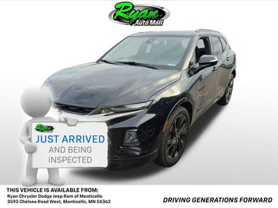 2019 Chevrolet Blazer RS