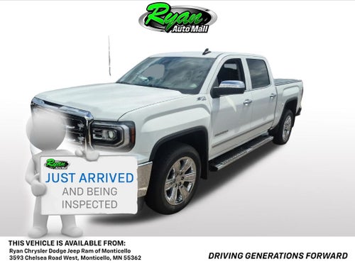 2017 GMC Sierra 1500 SLT