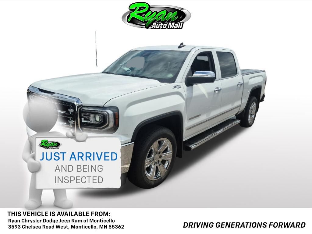 2017 GMC Sierra 1500 SLT