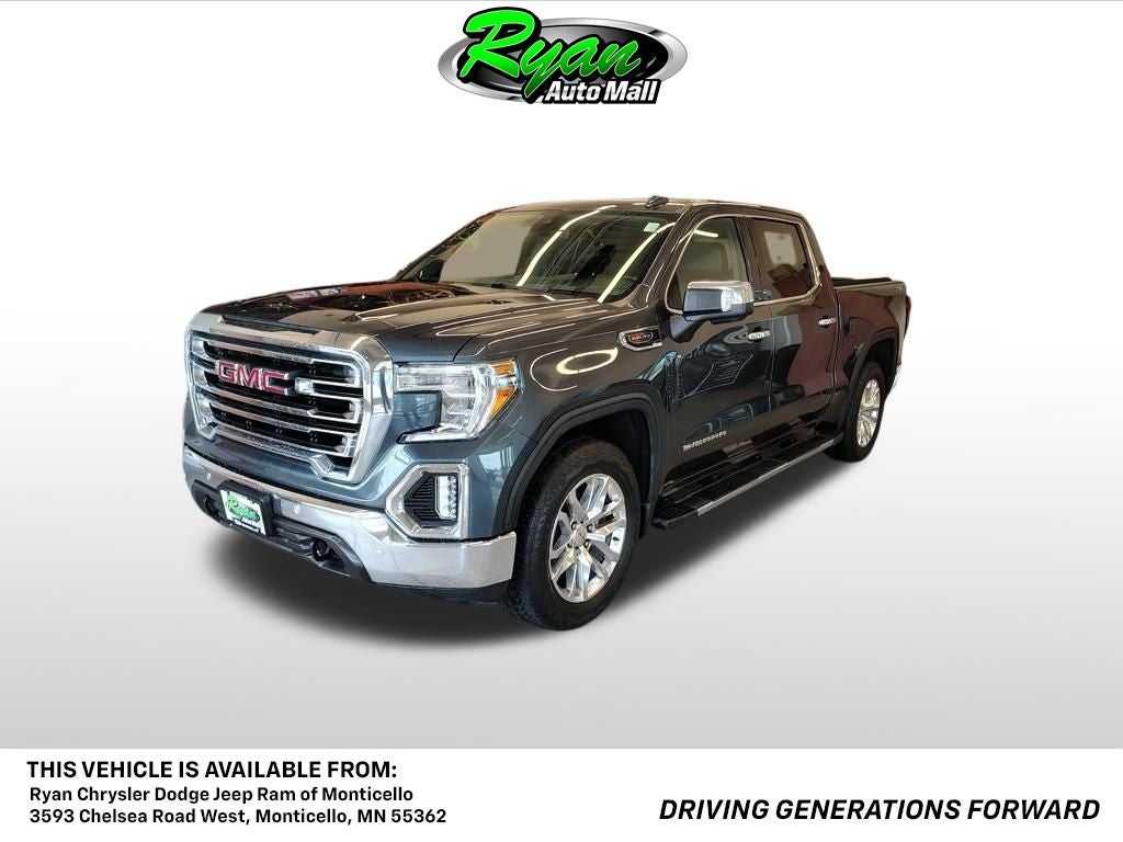 2019 GMC Sierra 1500 SLT