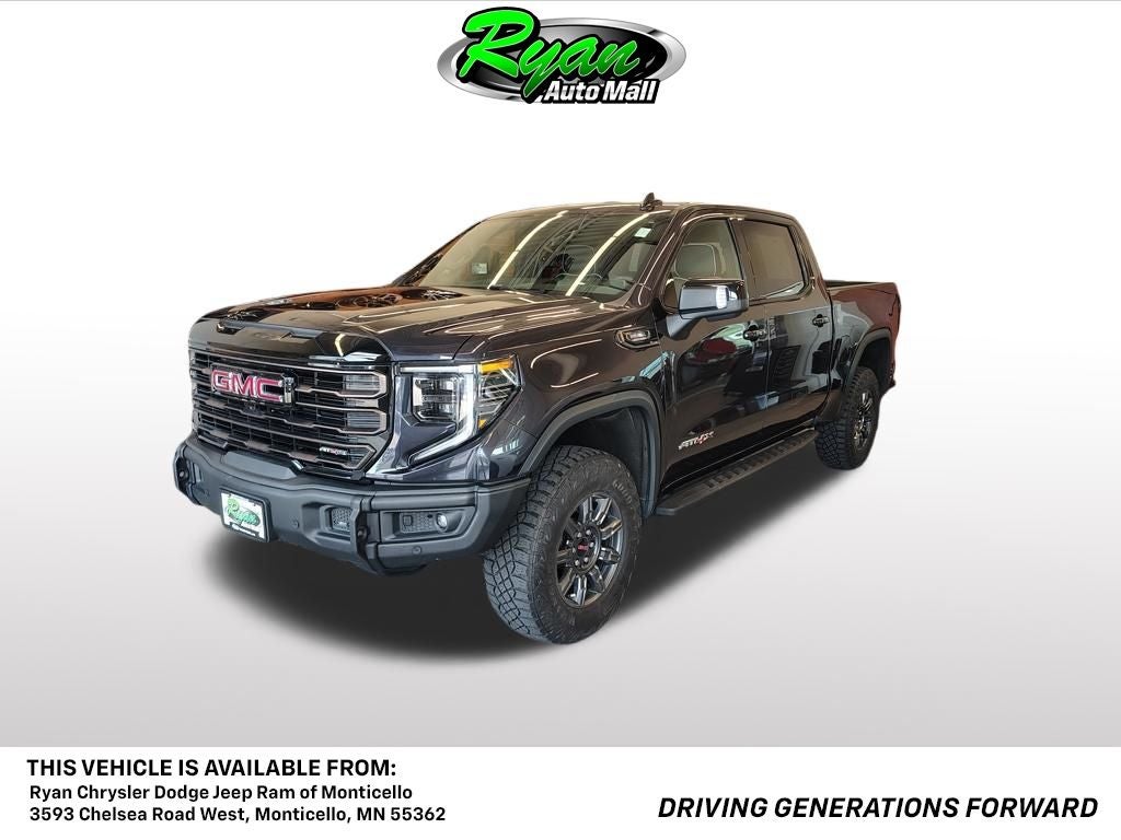2024 GMC Sierra 1500 AT4X