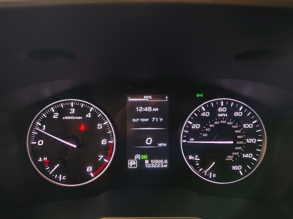 2020 Subaru Outback Touring