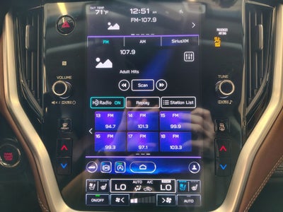 2020 Subaru Outback Touring