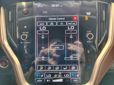 2020 Subaru Outback Touring