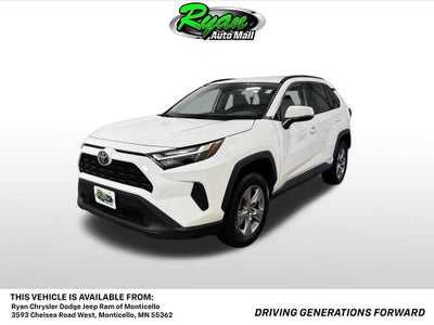 2024 Toyota RAV4 Hybrid XLE