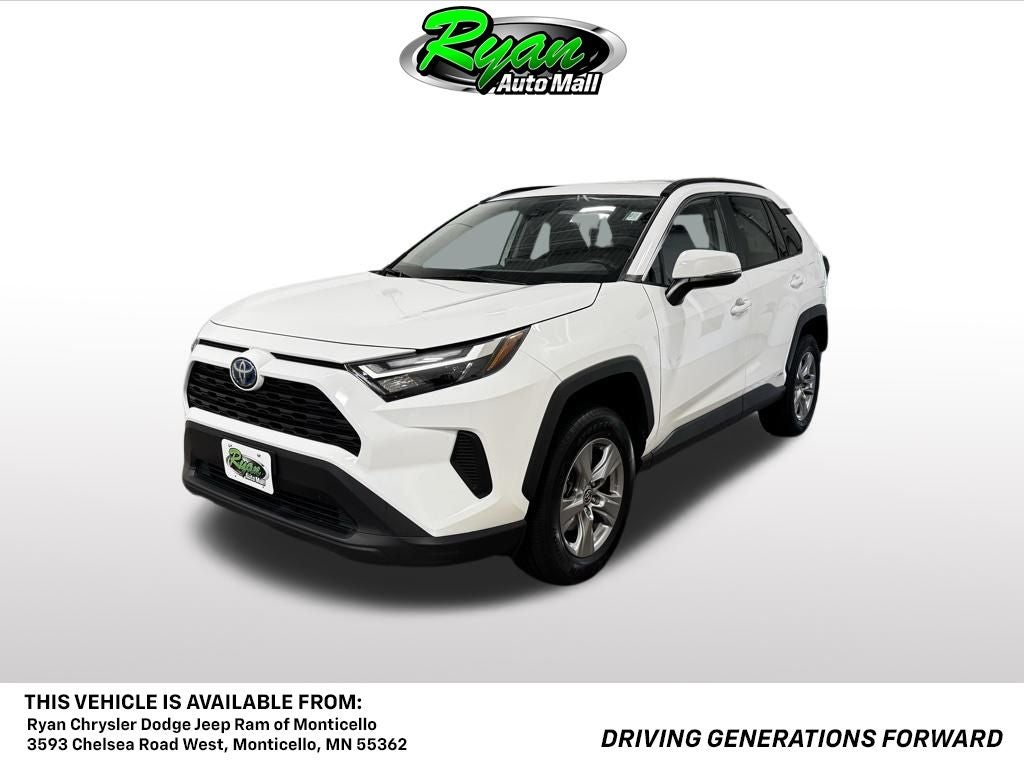 2024 Toyota RAV4 Hybrid XLE