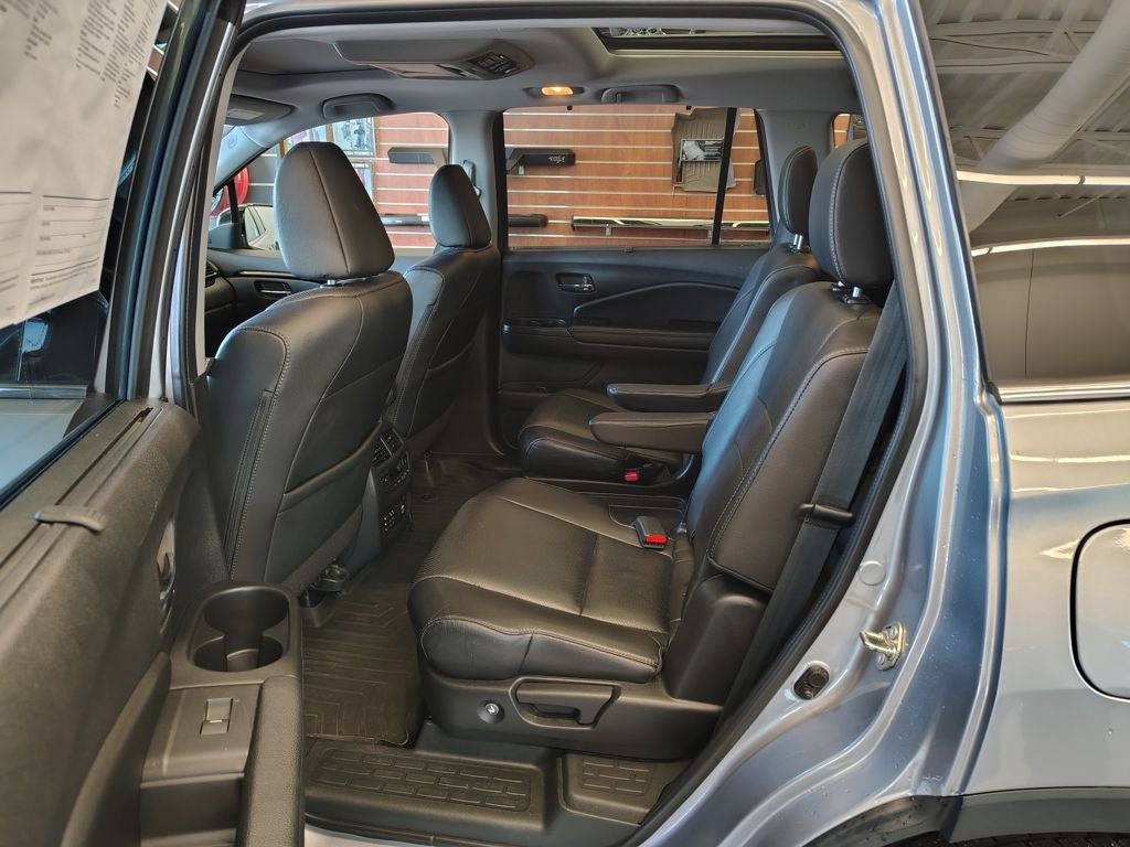2017 Honda Pilot Elite