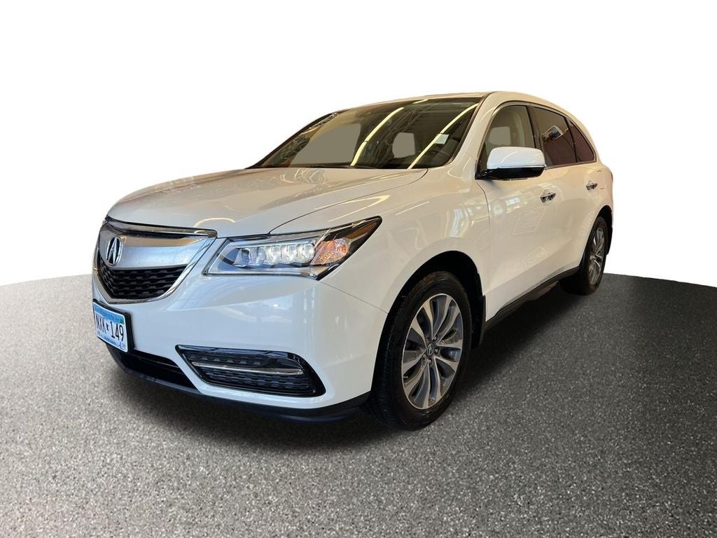 Used 2016 Acura MDX Technology & Entertainment Package with VIN 5FRYD4H65GB051365 for sale in Buffalo, Minnesota