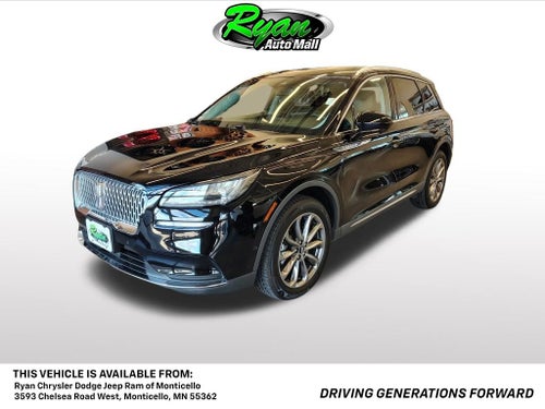 2020 Lincoln Corsair Standard