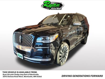 2023 Lincoln Navigator Black Label