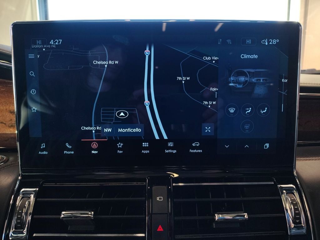 2023 Lincoln Navigator Black Label