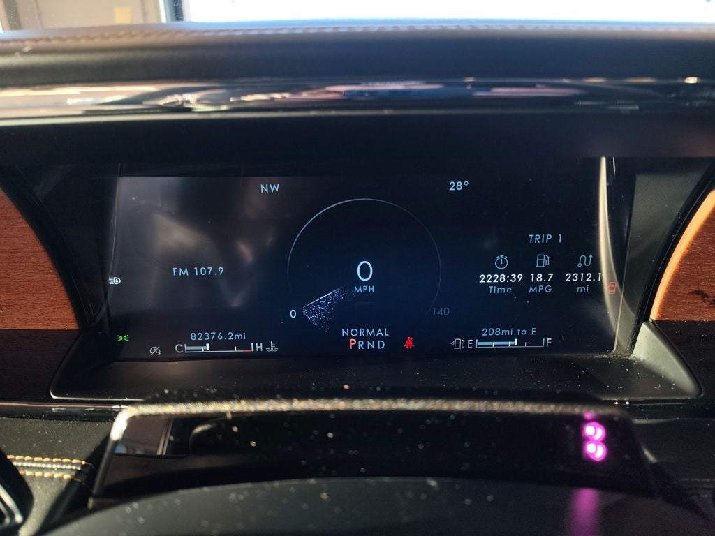 2023 Lincoln Navigator Black Label