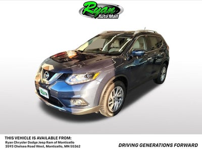 2015 Nissan Rogue SL