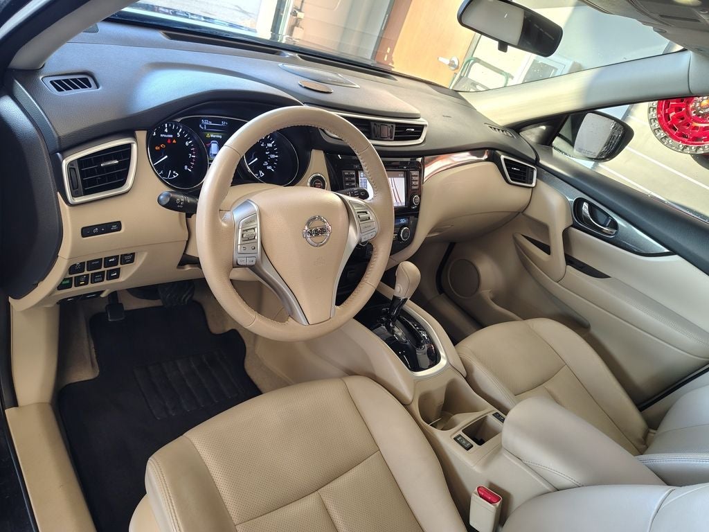 2015 Nissan Rogue SL