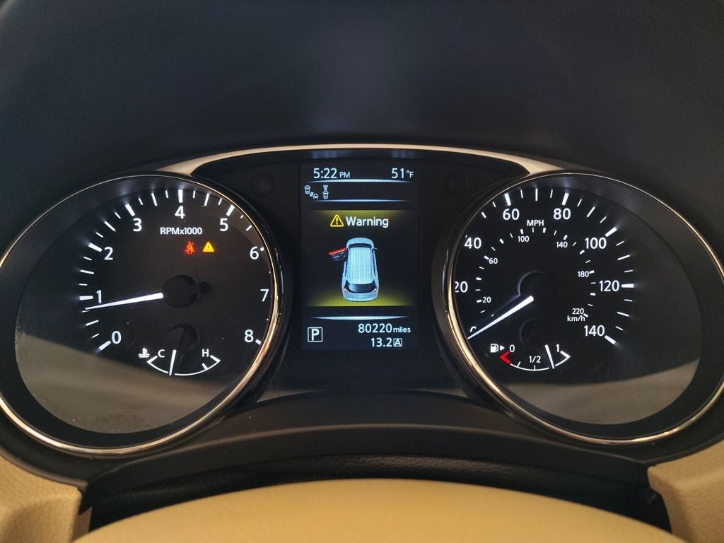 2015 Nissan Rogue SL