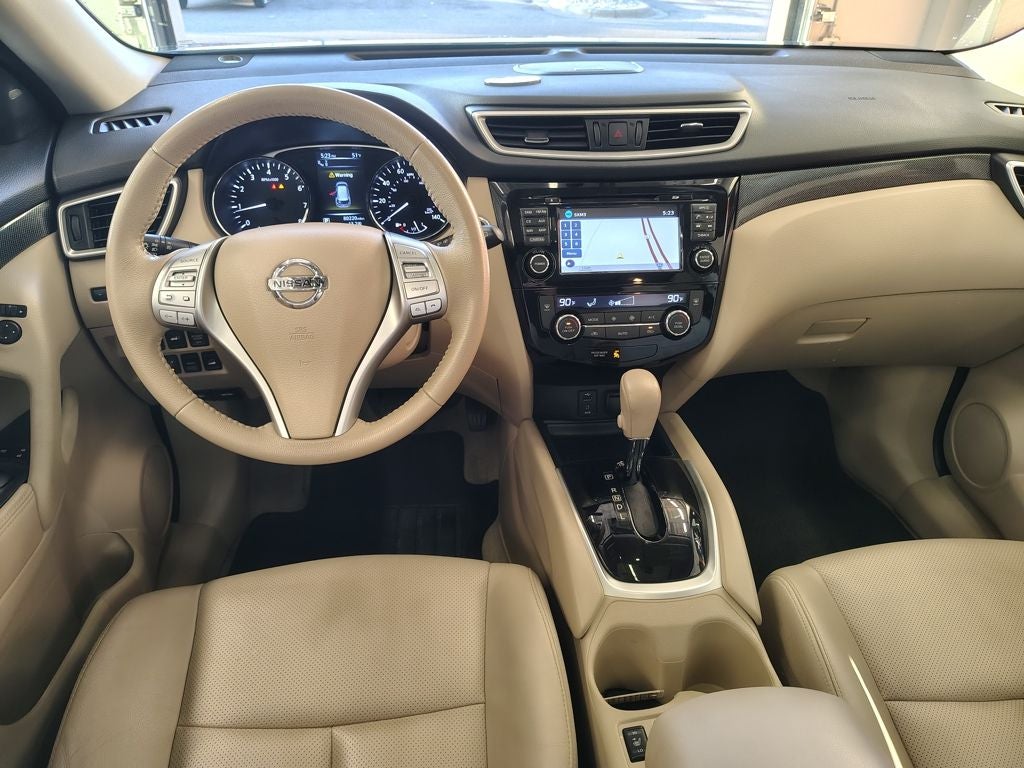 2015 Nissan Rogue SL