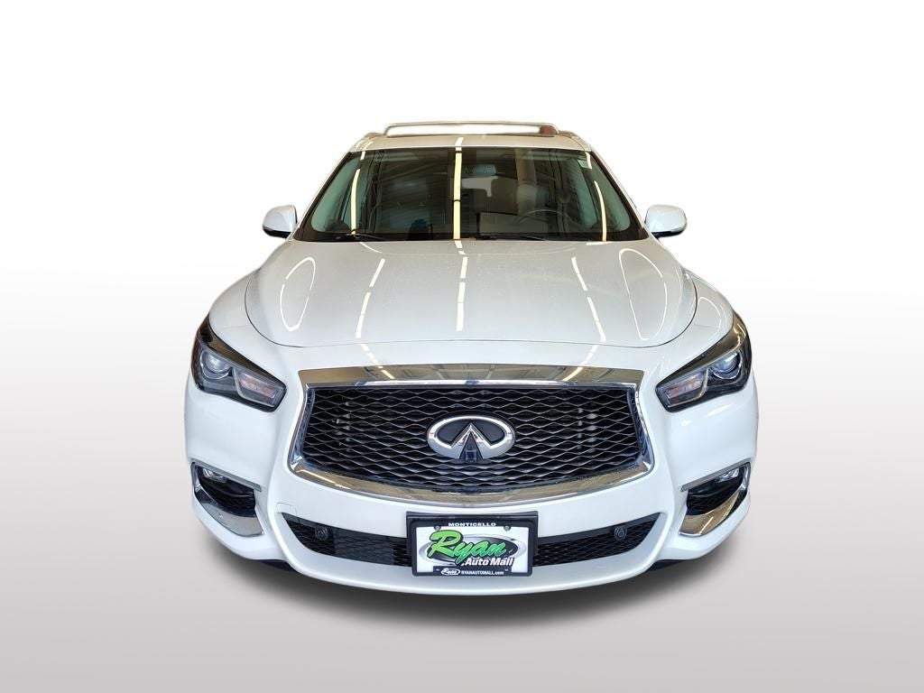 2018 INFINITI QX60 Base