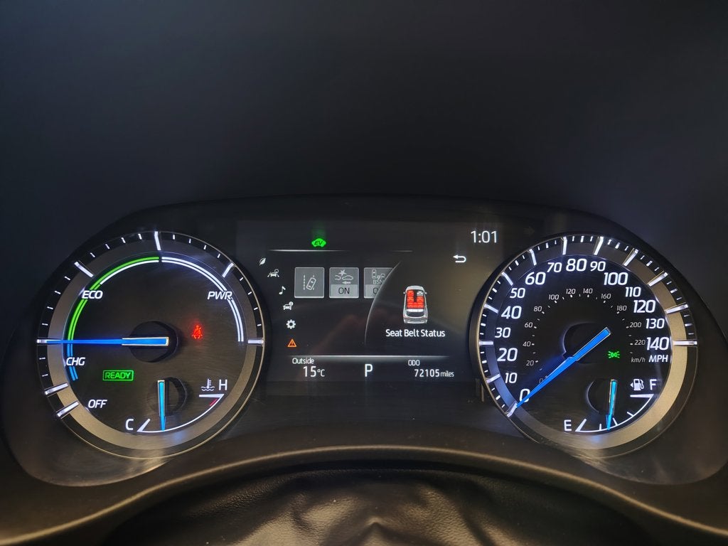 2020 Toyota Highlander Hybrid Platinum