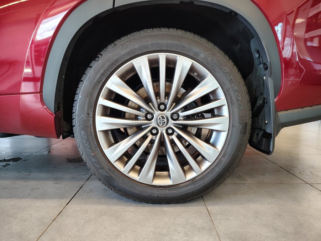 2020 Toyota Highlander Hybrid Platinum