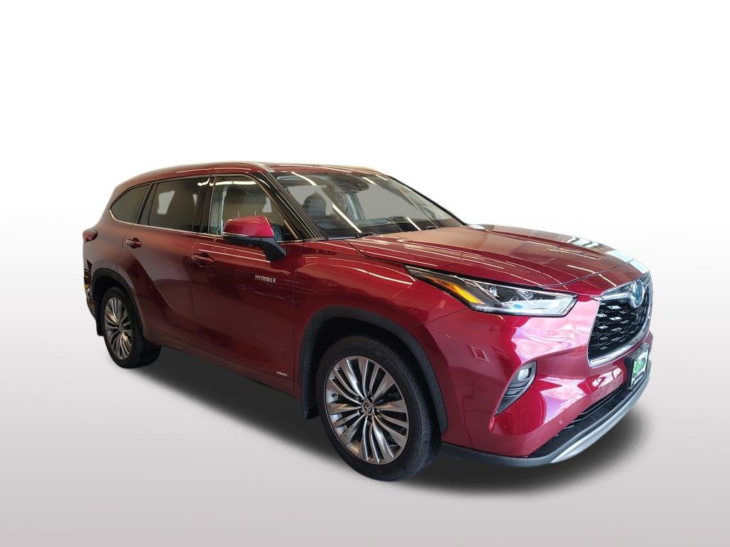 2020 Toyota Highlander Hybrid Platinum