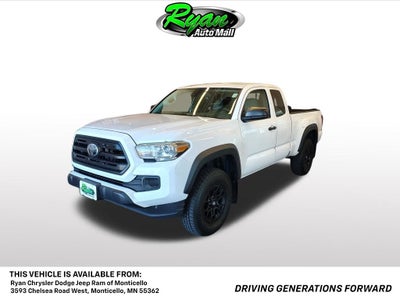 2019 Toyota Tacoma SR V6