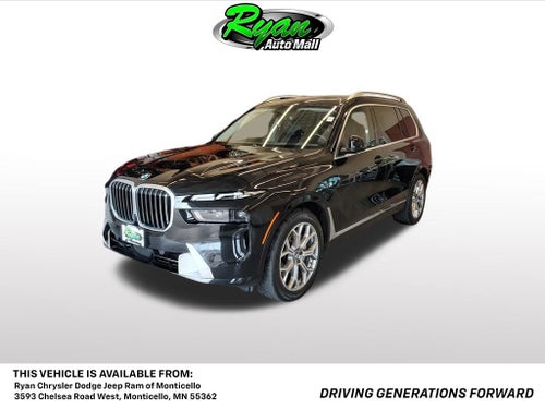 2023 BMW X7 xDrive40i