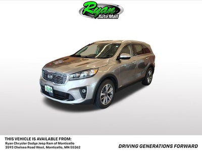 2019 Kia Sorento EX