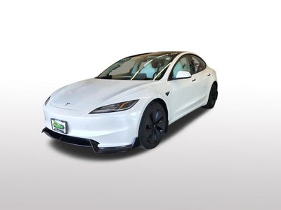 2025 Tesla Model 3 Long Range